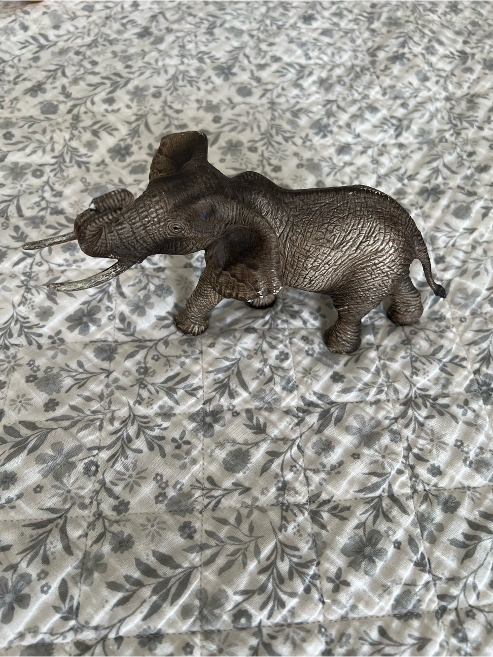 Schleich African Elephant Bull Figure 2015 Wildlife Safari Animal Toy 6.5”